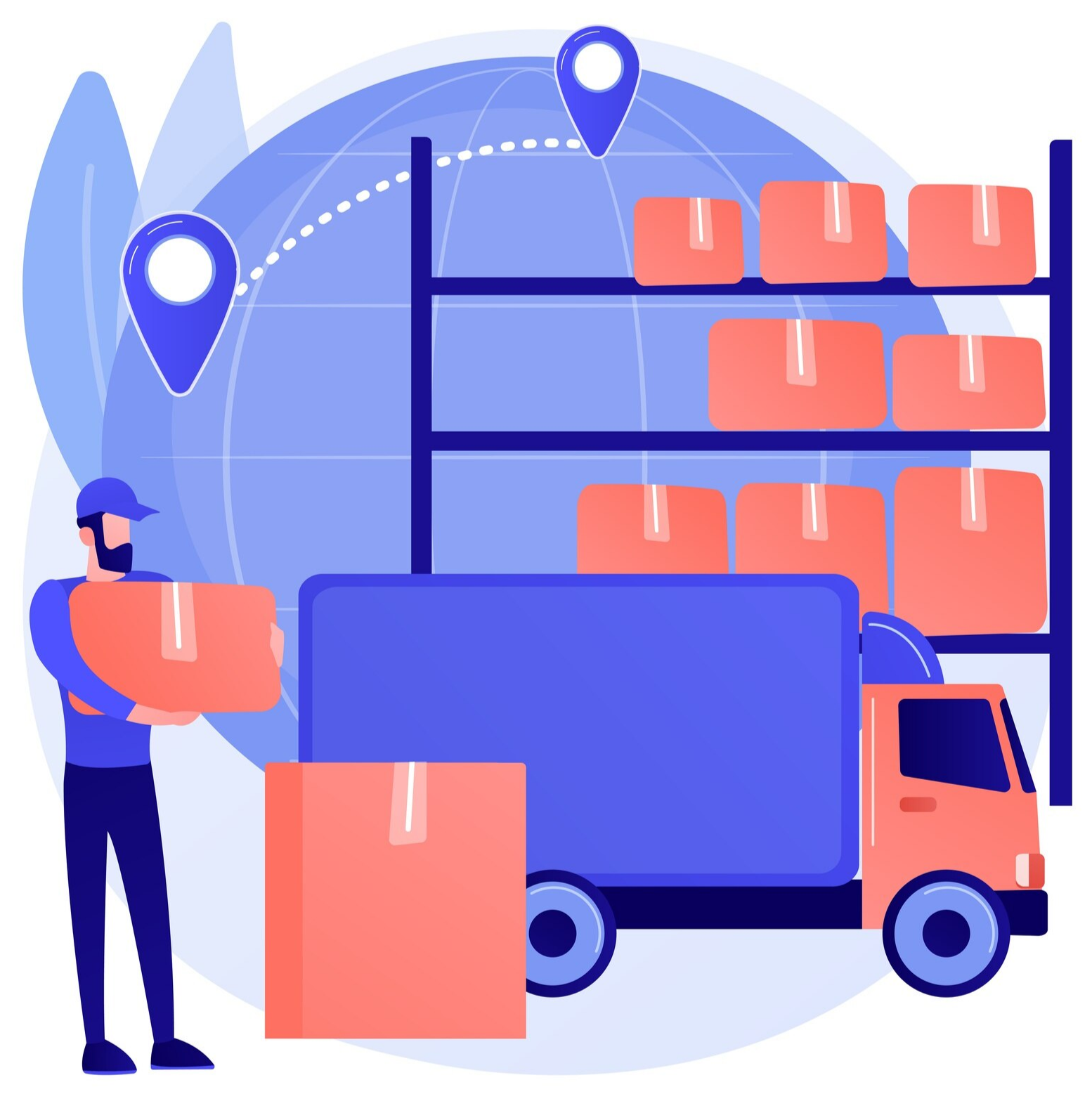 Wholesale logistics